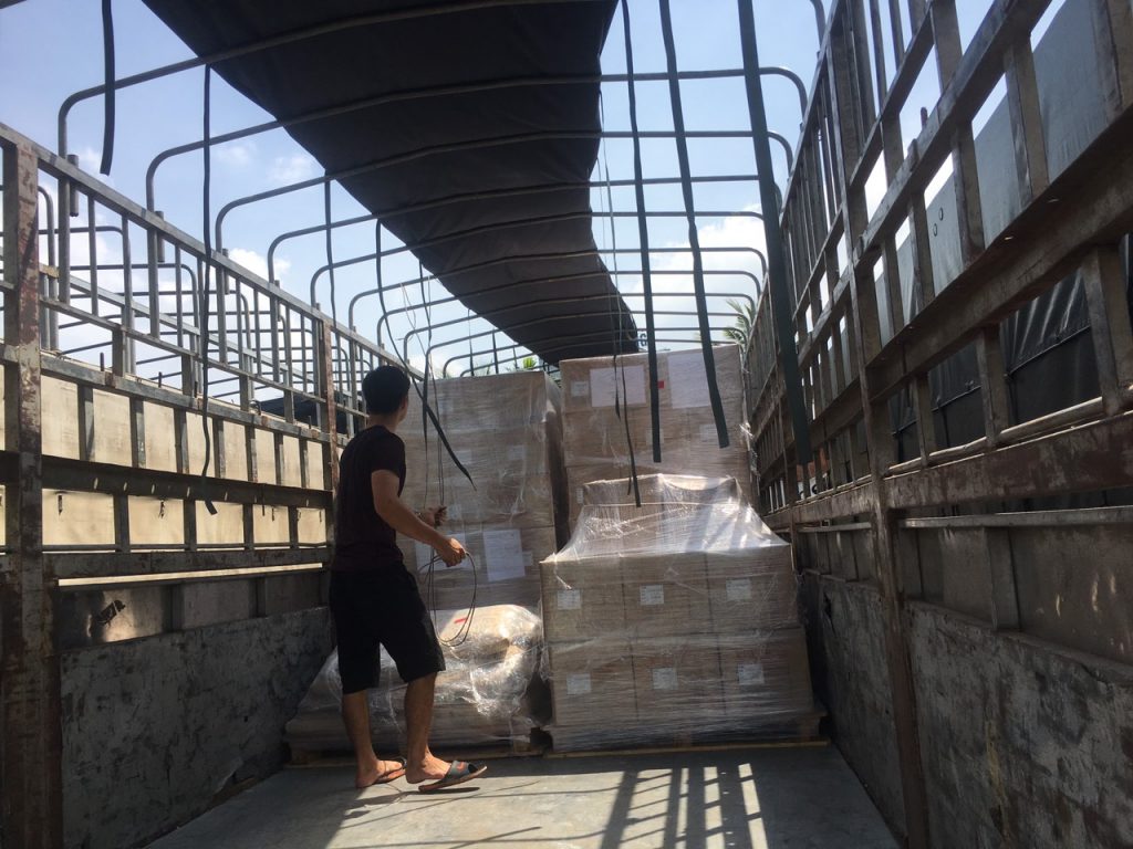 Vân chuyển hàng hóa từ TP. Hồ Chí Minh đi Hải Phòng giá rẻ - Vận Tải Big Cargo - Công Ty TNHH Dịch Vụ Vận Tải Big Cargo